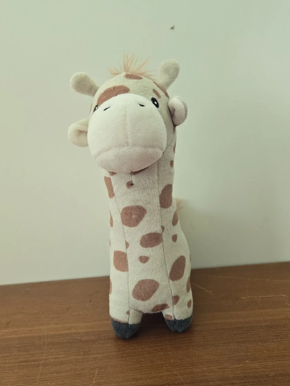 H&M Home Plush Giraffe Stuffed Animal Baby Nursery Stitched Eyes Safari
